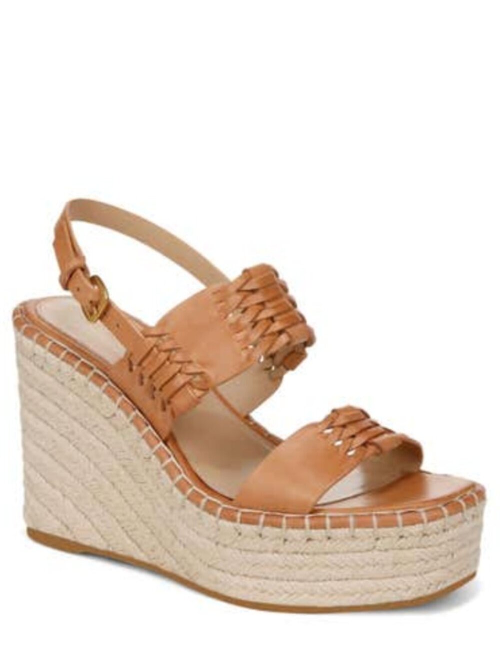 VERONICA BEARD Riya Espadrille Platform Wedge Sandals New Sz.10